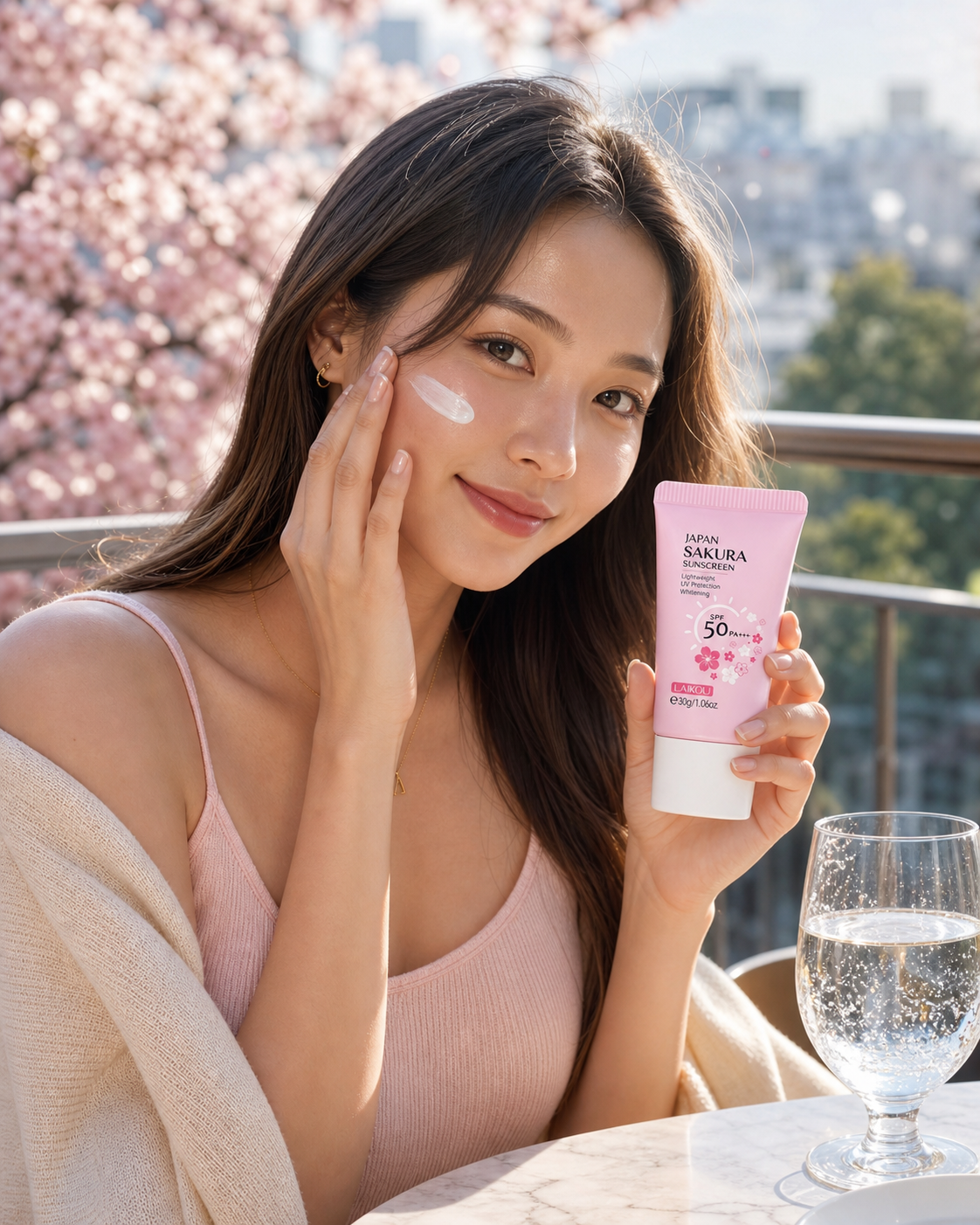 Crème Solaire Sakura SPF50+